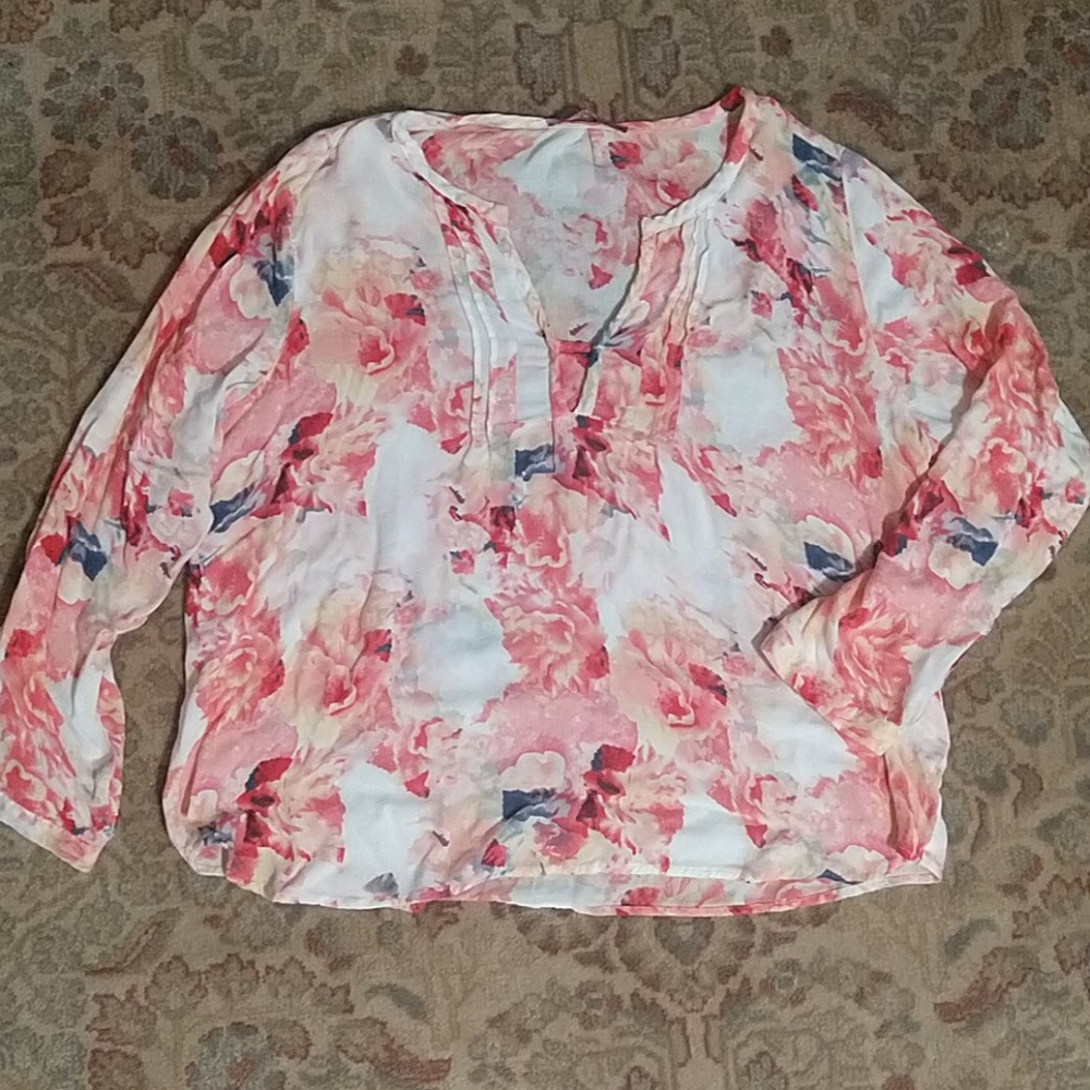 Floral Blouse